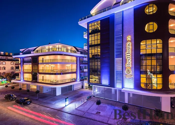 20 Cleopatra Select 公寓 阿拉尼亚