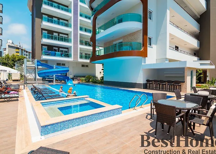 Apartamento 20 Cleopatra Select Alanya